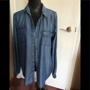 Forever 21 Denim Top
